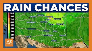 Slight temperature drop in Phoenix-area forecast