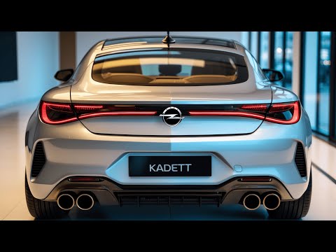 2026 Opel Kadett – The return of a legend.