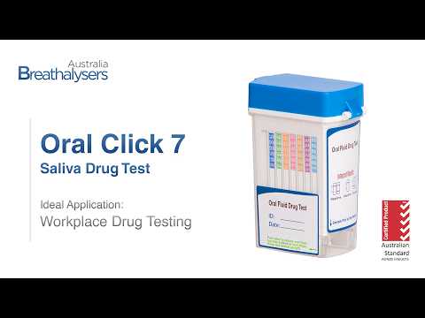 Video: Oral Click 7 Saliva Drug Test Kit
