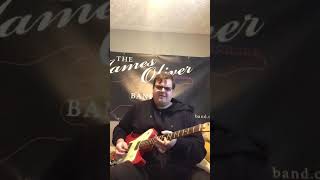 Billy lee Riley rock it billy rockabilly guitar by James Oliver