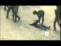 The Early Show - Viral vid of woman being beaten fuels Egypt protests