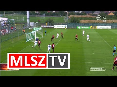 Lovric Ivan gólja a Paksi FC - Budapest Honvéd mérkőzésen