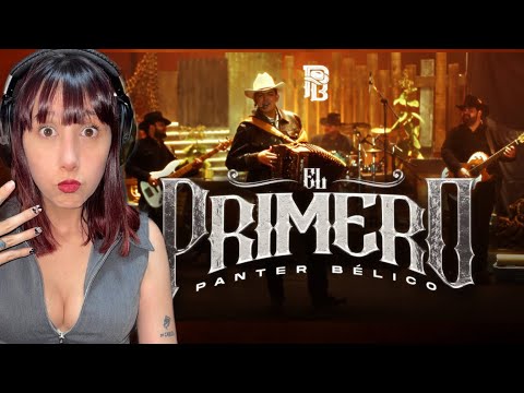 (REACCIÓN) PANTER BÉLICO - EL PRIMERO (Video Oficial)