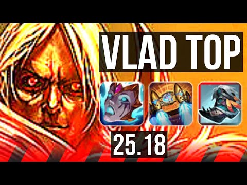VLADIMIR vs SHEN (TOP) | KR Master | 25.18