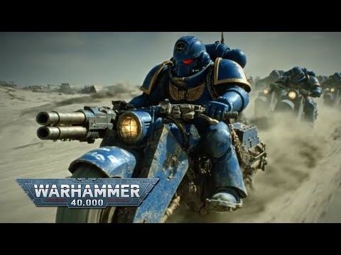 Warhammer 40,000: Ultramarines Live Action | Grimdark Concept