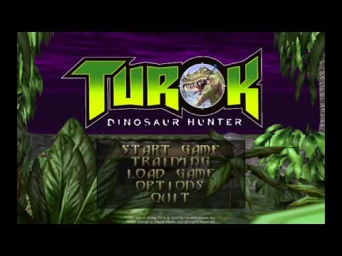 TUROK - Hardcore difficulty run