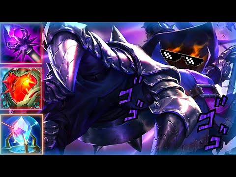 NEW BUILD UNKILLABLE VEIGAR - WILD RIFT