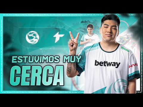 SE NOS ESCAPÓ DE LAS MANOS | BEASTCOAST VS THUNDER HIGHLIGHTS | ESL ONE MALAYSIA QUALIFIERS SA