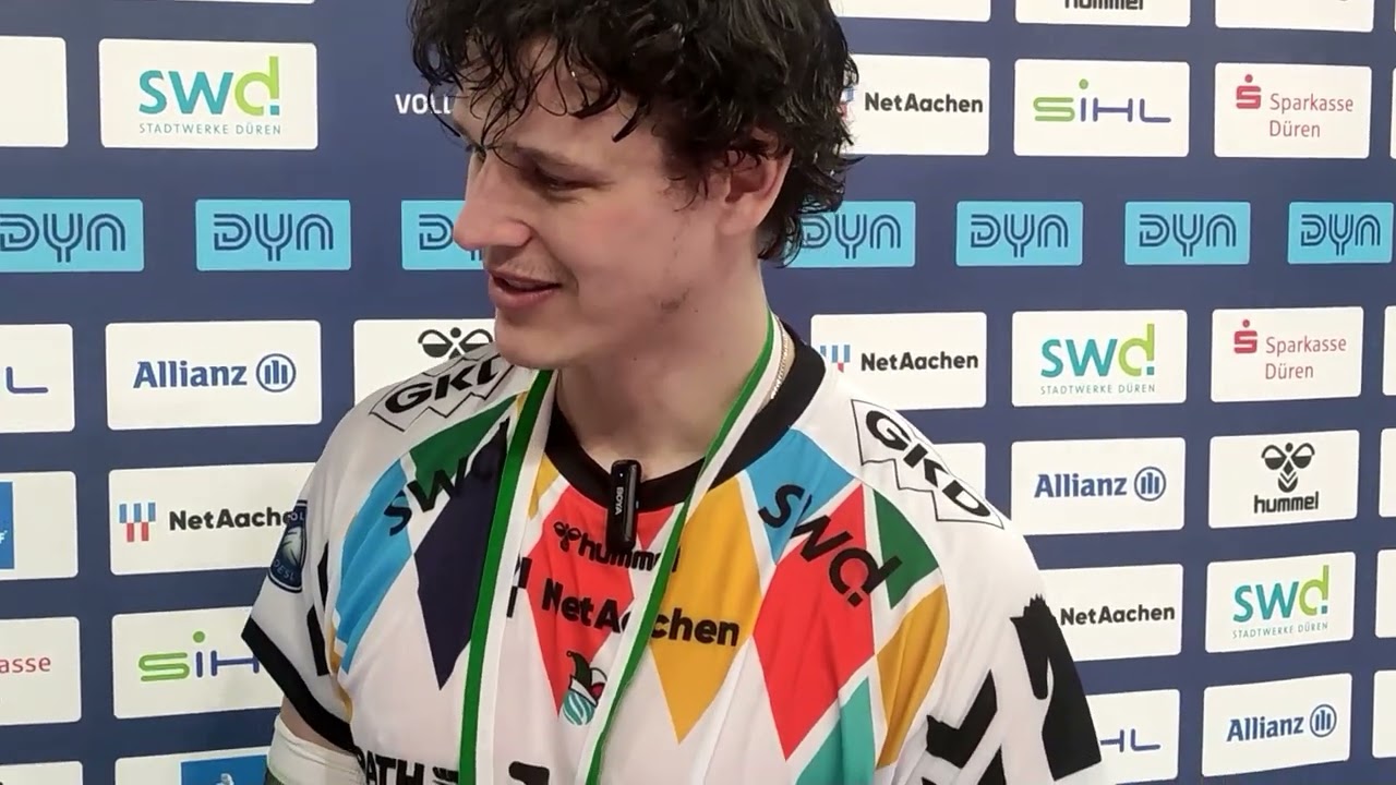 Der kanadische Aussenangreifer Zac Hutcheson