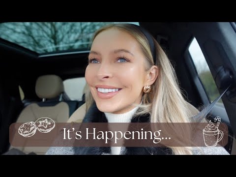 We’re Officially House Hunting… and It’s Not What We Expected! + Burghley House Christmas Market🎄