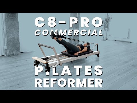 The C8-Pro Commercial Pilates Reformer | Align-Pilates
