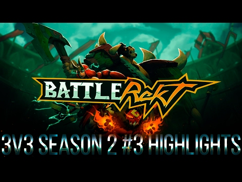 BattleRekt EU - 3v3 Season 2 #3 - (My-Con Prepare to Die vs Intolerant) Highlights