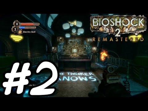 Bioshock 2 Remastered - DLC Minerva's Den Part 2 - Operations