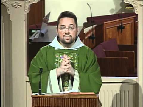 Homilía 10-10-2010 - El P. Anthony Mary - Vigésimo-Octavo Domingo del tiempo ordinario