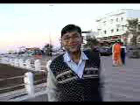 A evening in Morocco Beach