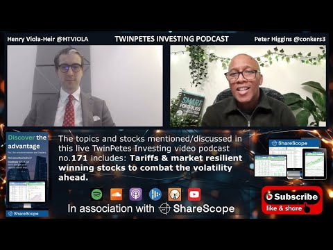 Tariffs & market resilient winning stocks to combat the volatility ahead