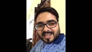 Amit's Video Message to W.H.Y.FOUNDATION