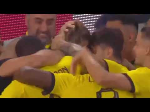 DOMAGOJ VIDA HEROJ NAKON 11 GODINA! AEK 2-2 DINAMO - DOMAGOJ VIDA GOAL