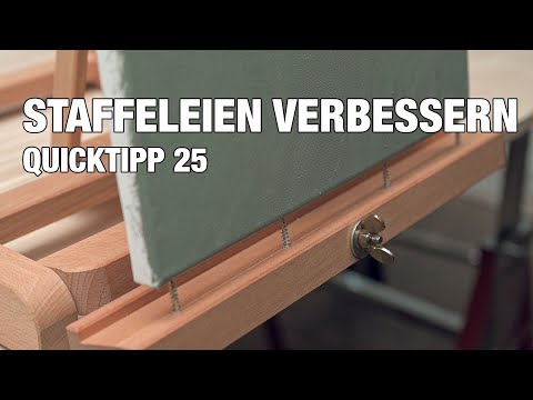 How to improve easels - QUICK TIP 25