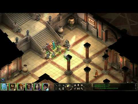 Pillars of Eternity Good Playthrough in Hard (HD) - A Call to Court