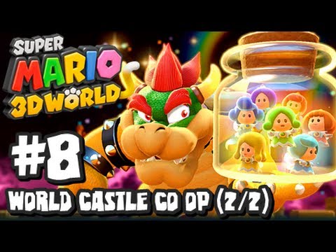 super mario 3d world wii u youtube