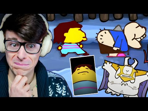 The Ultimate UNDERTALE Recap Cartoon is RIDICULOUSLY IDIOTIC