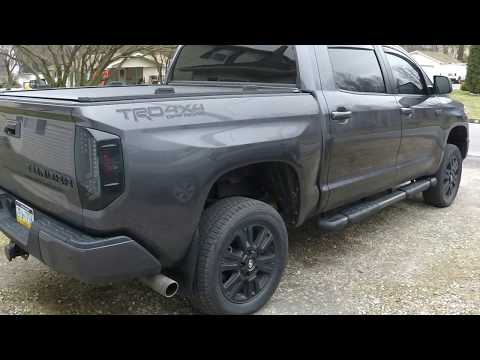 4/2 ReadyLift SST on a 2020 Toyota Tundra Platinum (Initial Review)