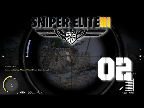 Sniper Elite 3 #02 Adi Skills [GERMAN/HD] Let's Play Sniper Elite 3