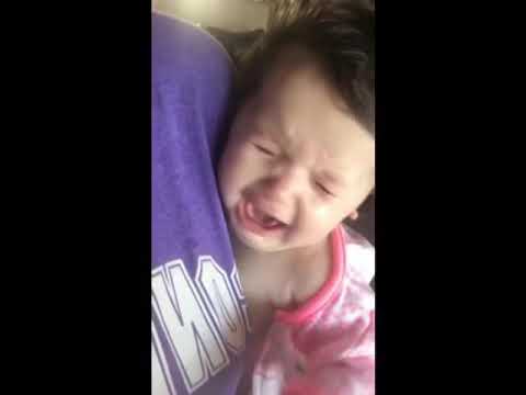 Baby Mila cries every time she hears YOooHoo!!