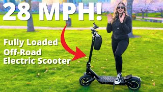 Isinwheel S10 Max Electric Scooter - Review and Ride Along