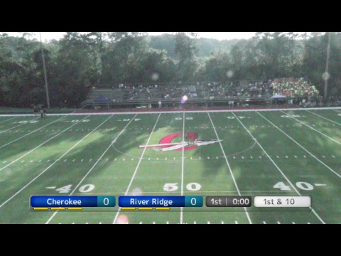 Creekview vs Cherokee - Scrimmage Football game 1 of 7