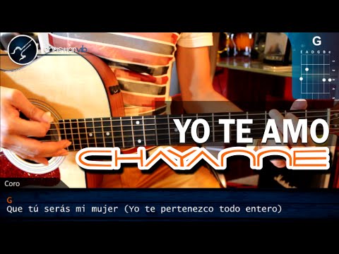 Yo te amo - Chayanne