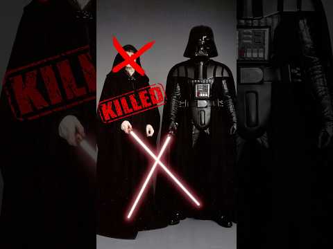 How Was Darth Vader Able to Kill Palpatine?