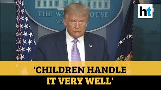Children handle covid very well: Trump defends video blocked by Twitter & FB | DOWNLOAD THIS VIDEO IN MP3, M4A, WEBM, MP4, 3GP ETC