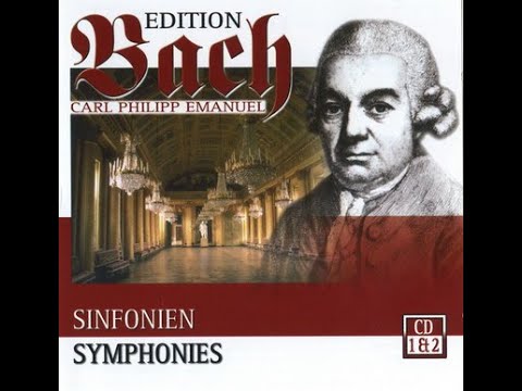 Carl Philipp Emanuel Bach (1714-1788) - Symphonies (Hartmut Haenchen)