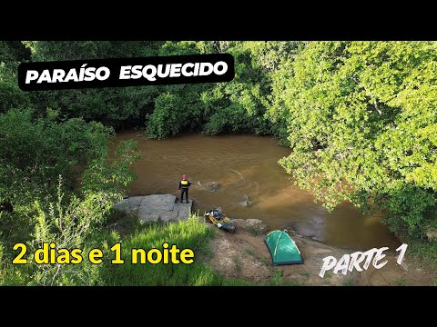 AQUI TEM MAIS PEIXES QUE O RIO ARAGUAIA - A 50 KM DE GOIANIA , ACAMPAMOS E PESCAMOS