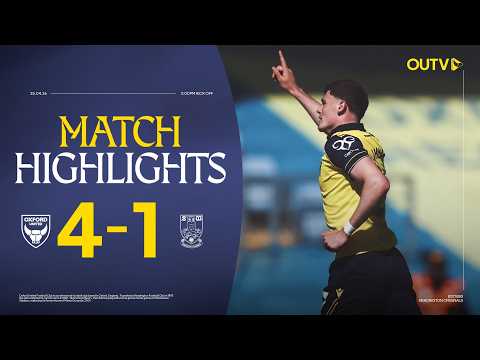 FC Oxford United 4-1 FC Sheffield Wednesday 