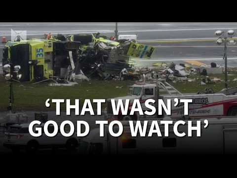Air traffic control audio: 'Stop, truck 1' before deadly LaGuardia ...