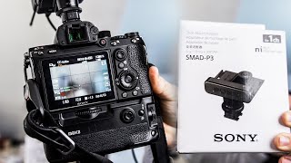 In-depth look at the Sony SMADP3 and A7riii compatibility issues.