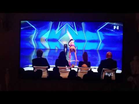 Freyja Eaton í Ísland got Talent