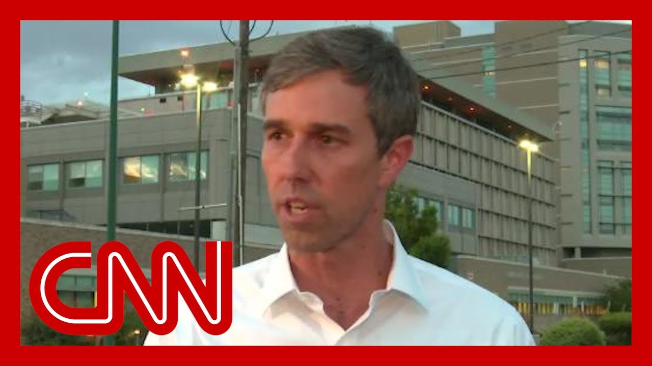 Beto O'Rourke slams Trump in wake of El Paso shooting