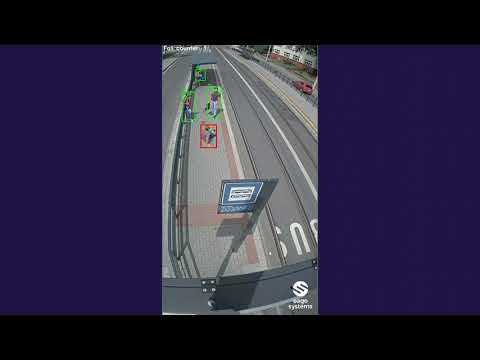 AI video recognition on the city's camera system