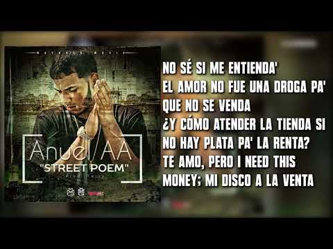 Anuel AA - Street Poem [Letra]