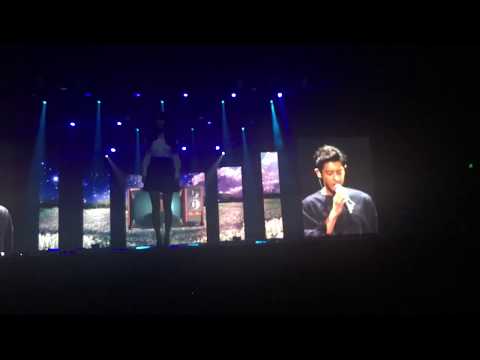 170922 KCON Australia Day 1 | EXO Chanyeol + WJSN Seola STAY WITH ME