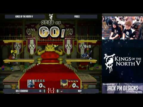 OeS | Cohenski (Wolf) vs Marriot Moy (Ike) - Kings of the North V PM Pools Wave 4