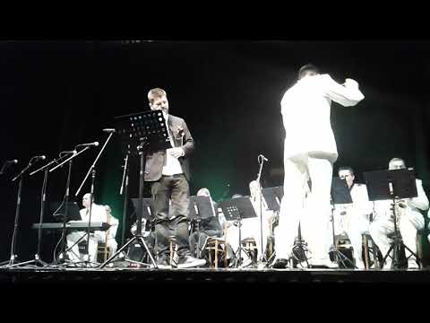 Karlo Vudrić, gost koncerta Orkestra i Klape HRM, Valentinovo 2019, DOM HV, Split 👍