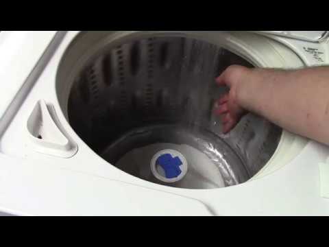 GE Infusor Model GTWN5050M0WS H.E. "Millenniwasher"