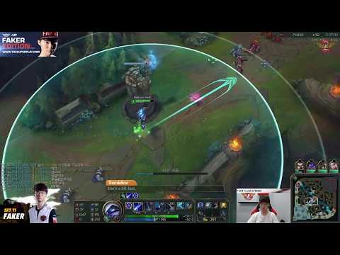 (CC) Faker's Xerath lacks confidence, lacks confidence on losing the game...! [ Full Game ]