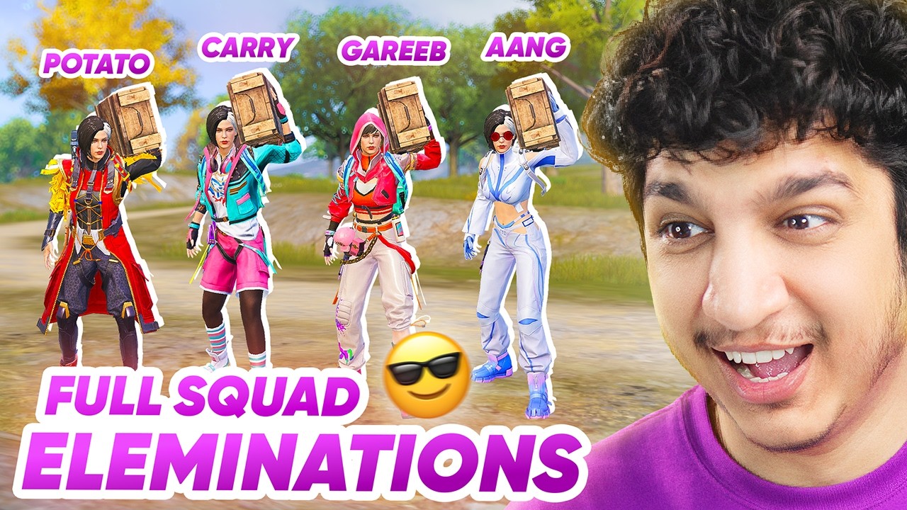 BGMI - The Noob Squad