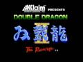 Nes Collections Double Dragon 2 At The Heliport